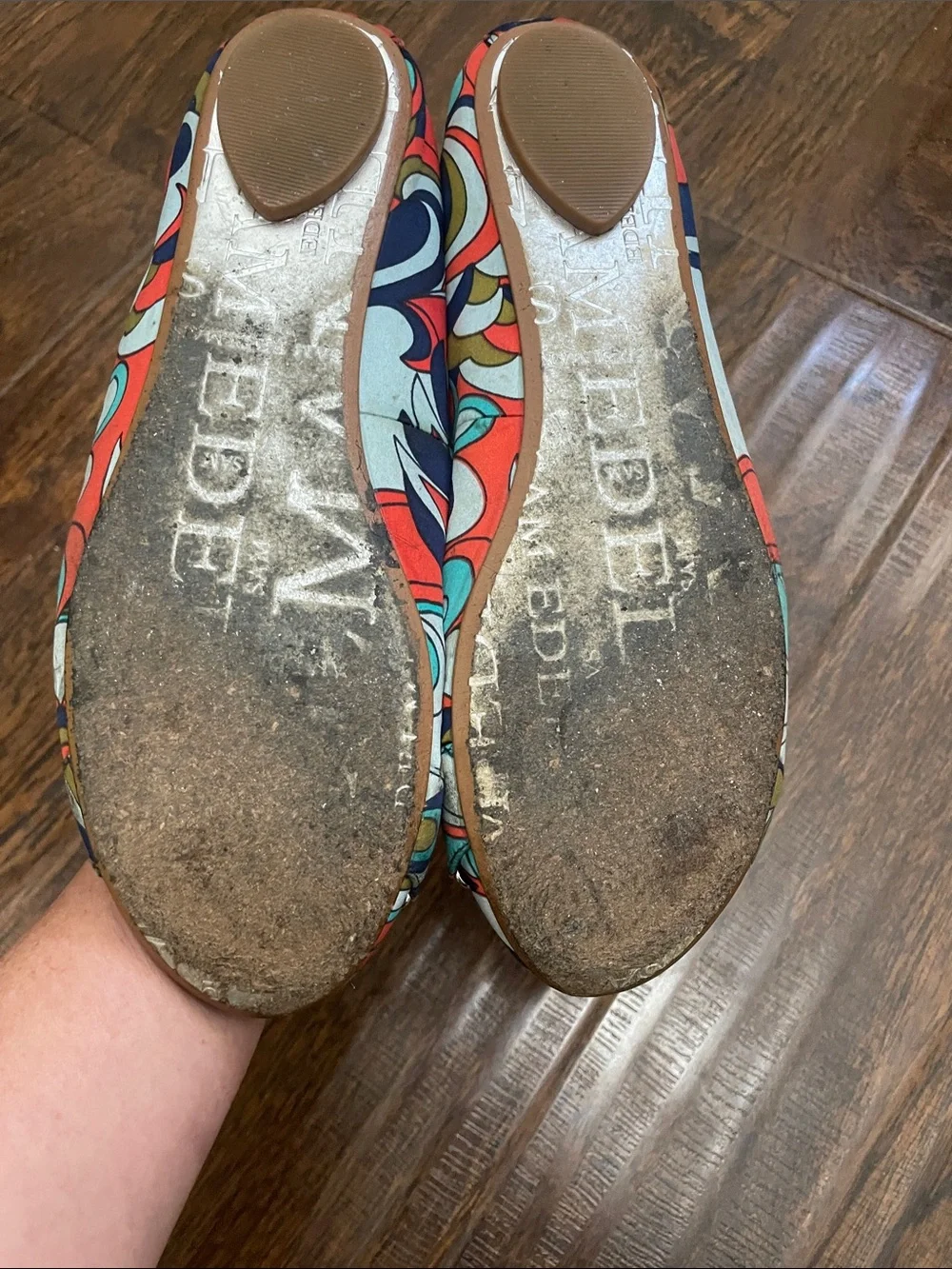 Sam Elderman Flats